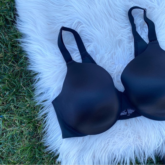 Soma Intimates & Sleepwear Soma Black Vanishing Back Full Coverage